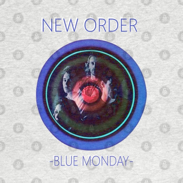 New ORder Blue Monday by Twrinkle